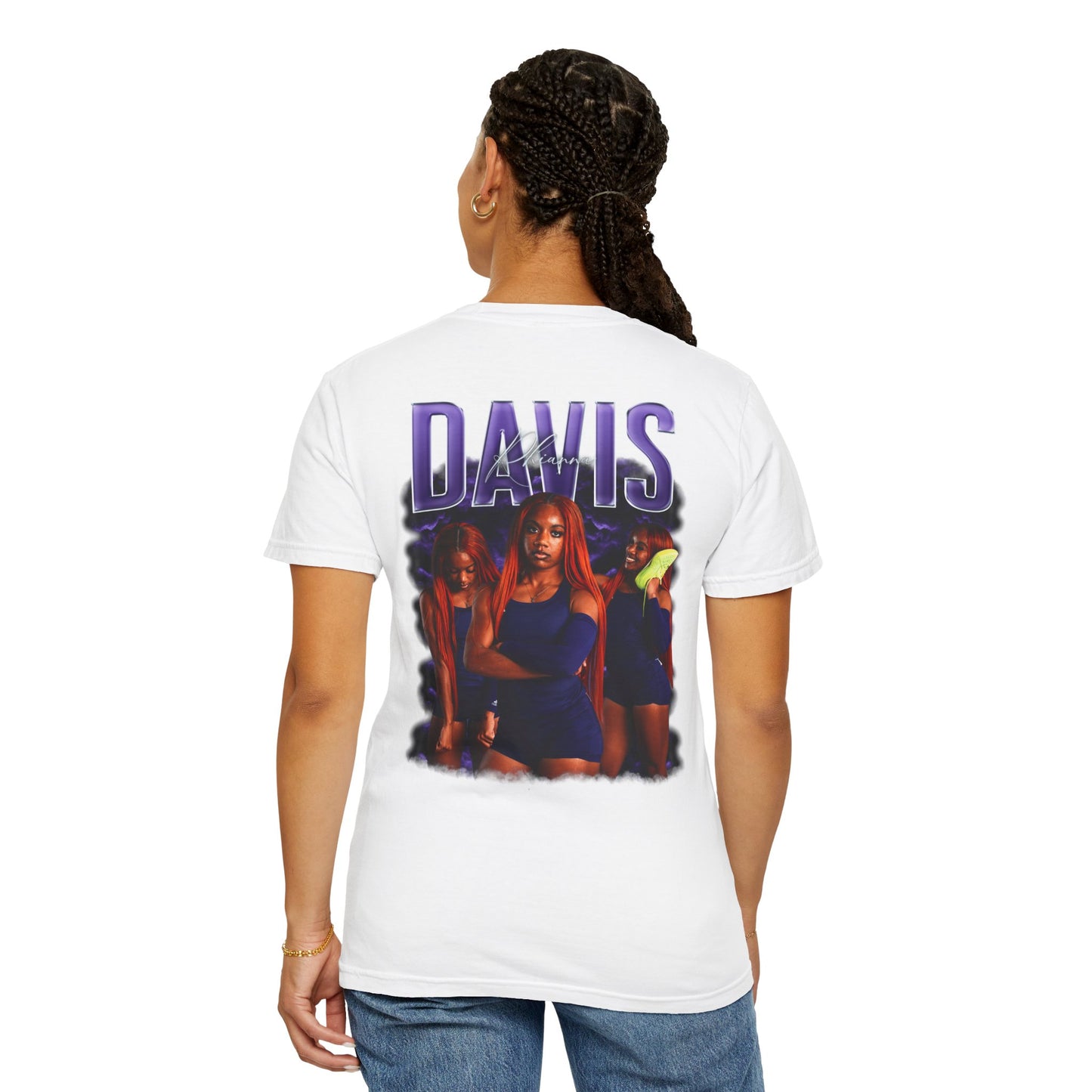 Rhianna Davis Logo Front & Back Premium Tee