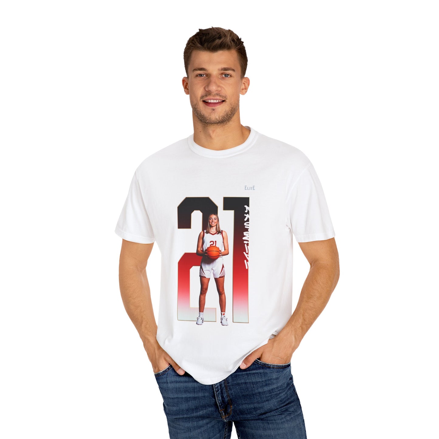 Ava Krumwiede Player Icon Premium Tee