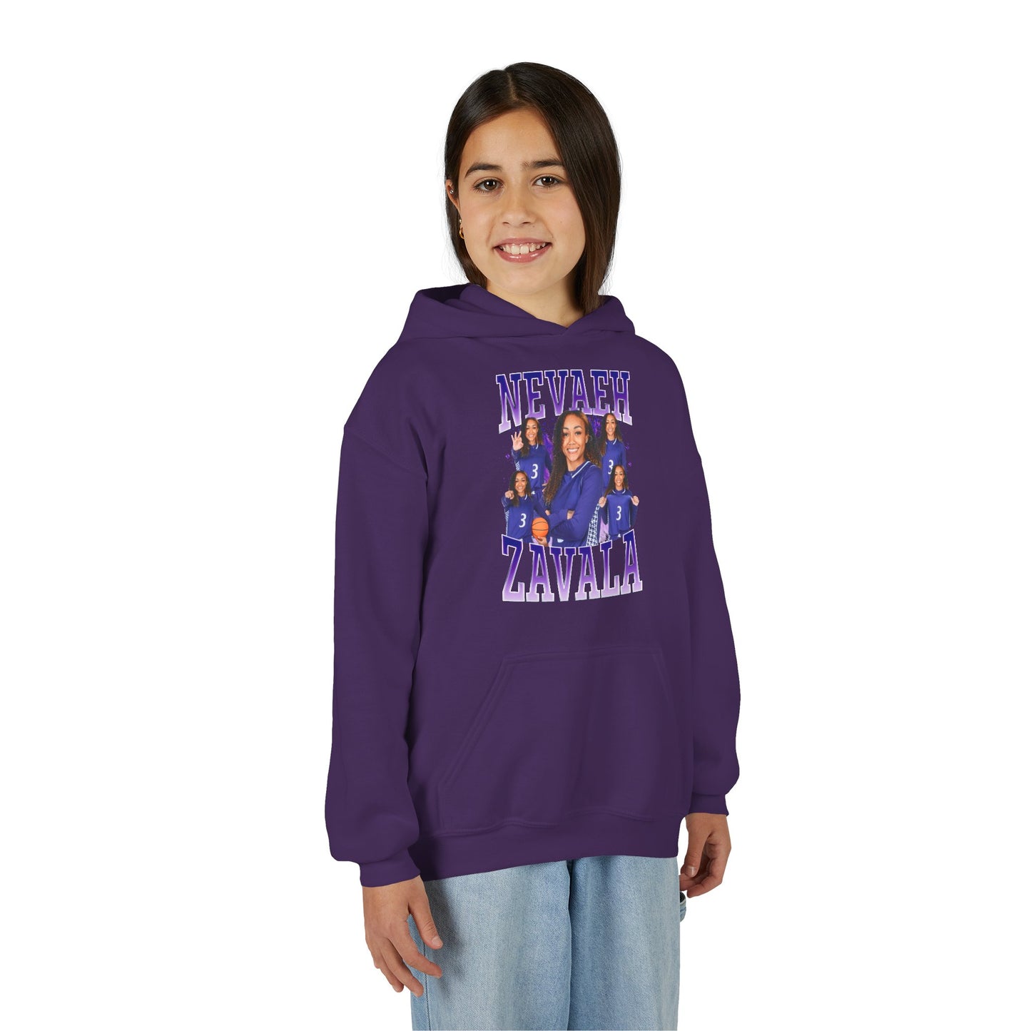 Nevaeh Zavala Kids Hoodie