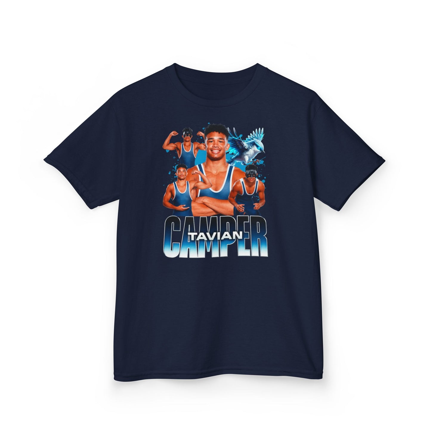 Tavian Camper Kids Tee