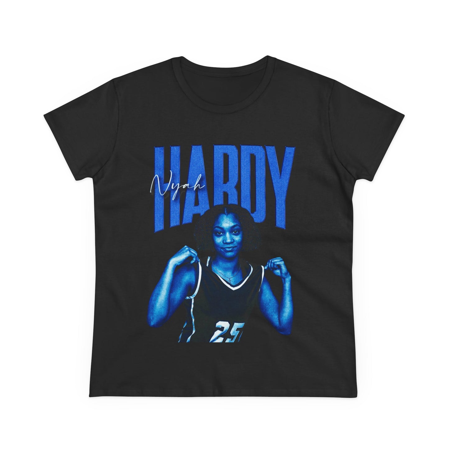 Nyah Hardy Faded Glory Women's Tee