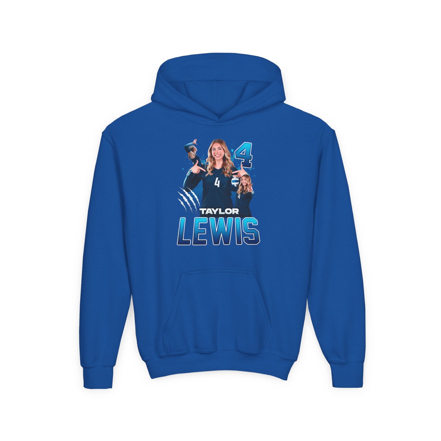 Taylor Lewis Kids Hoodie