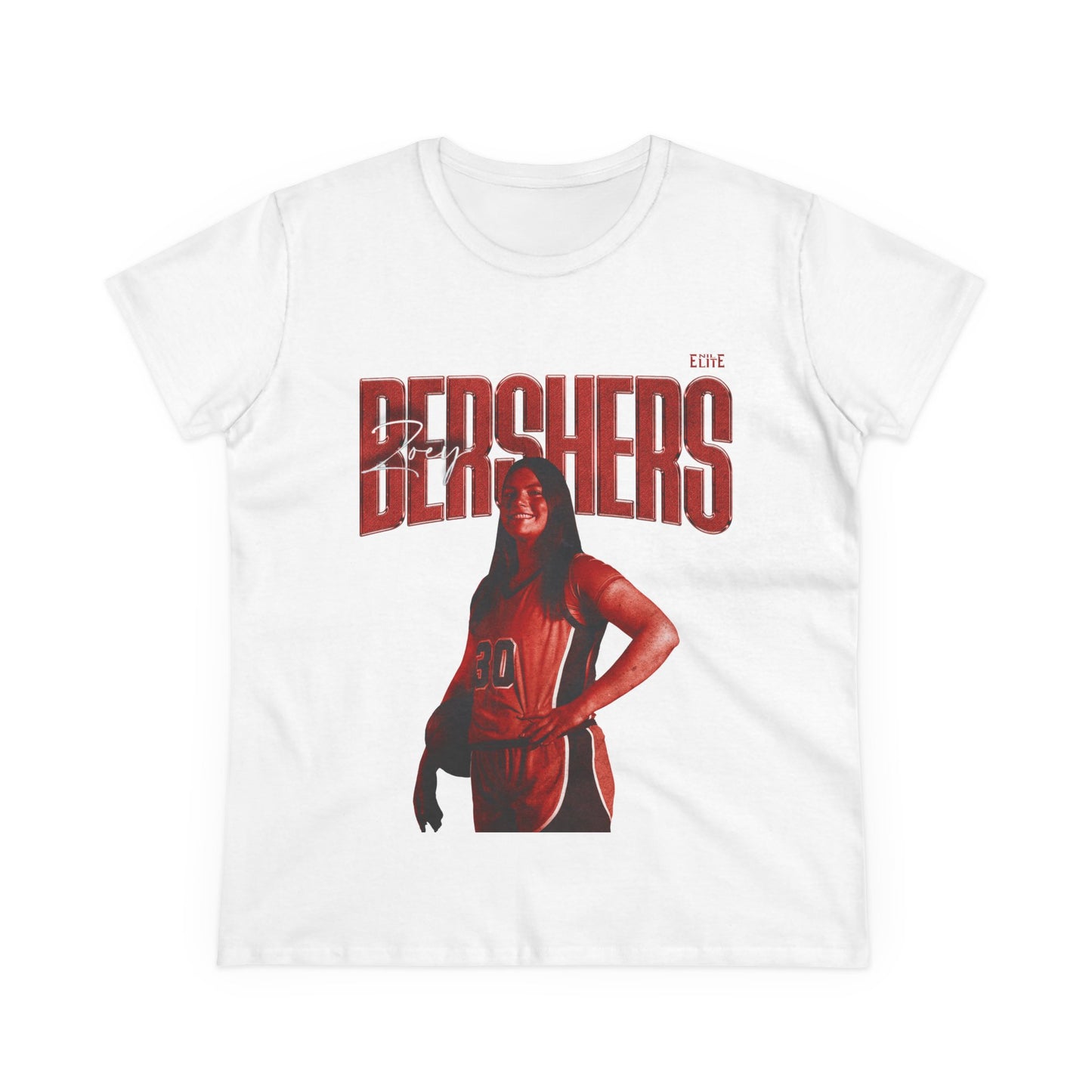 Zoey Bershers Faded Glory Women's Tee
