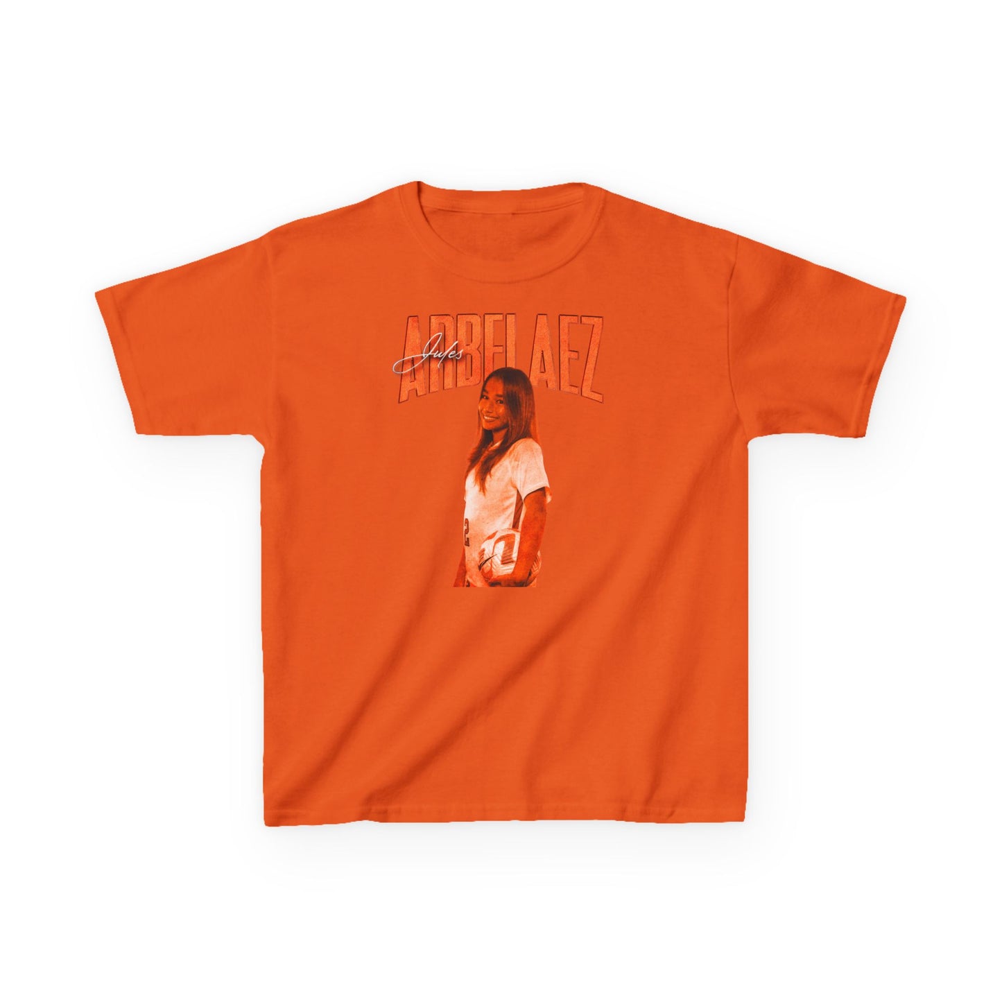 Jules Arbelaez Faded Glory Kids Tee