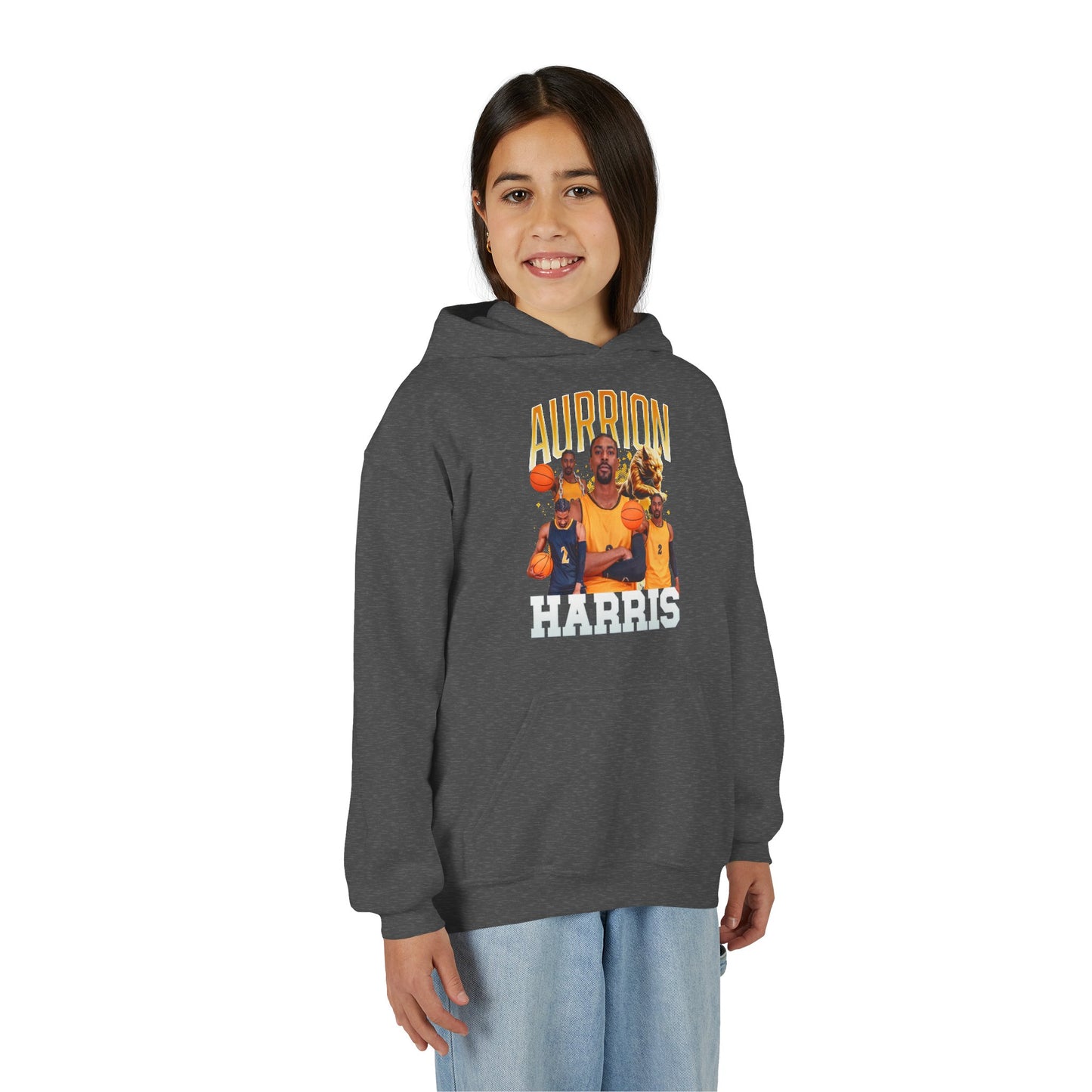 Aurrion Harris Kids Hoodie