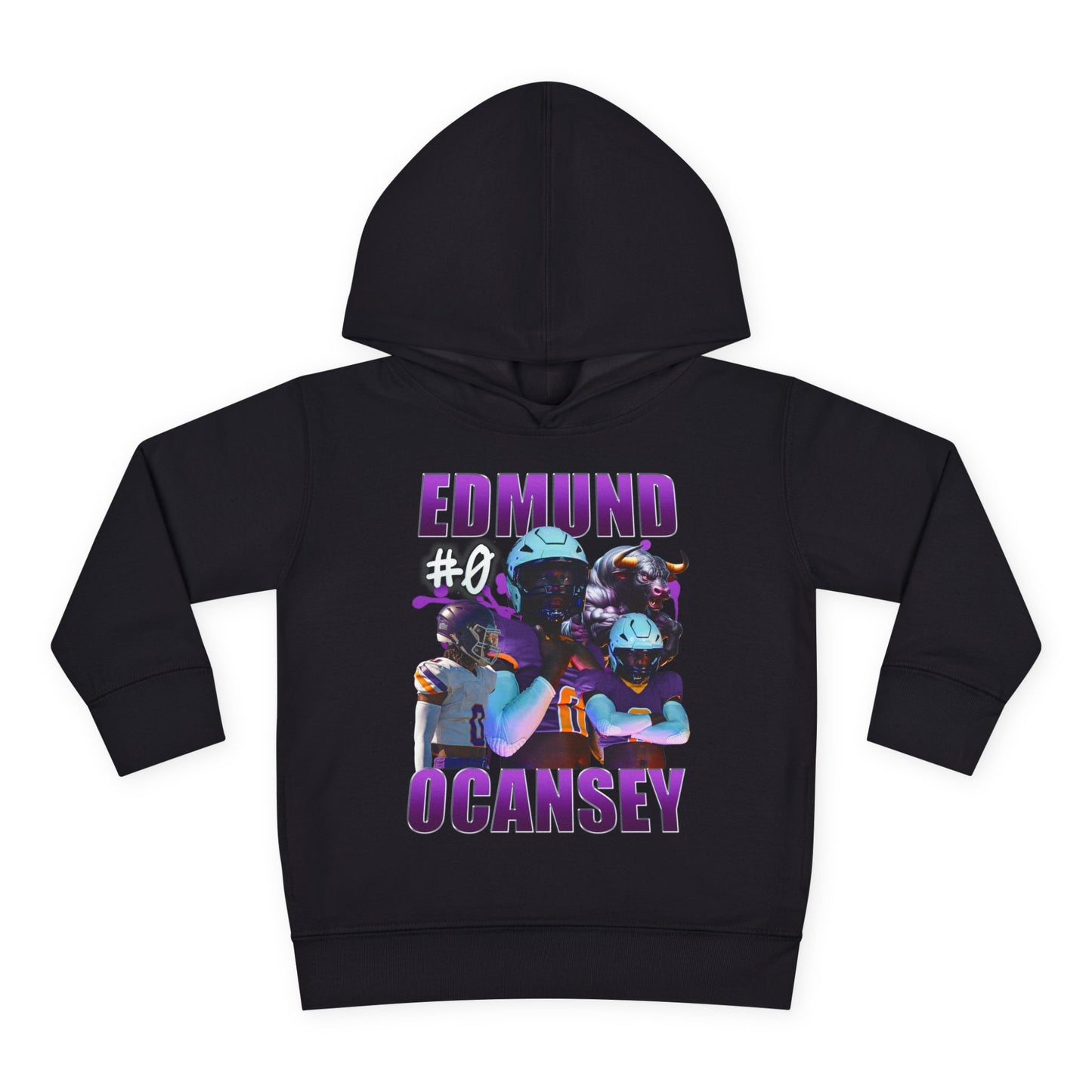 Edmund Ocansey Toddler Pullover Hoodie