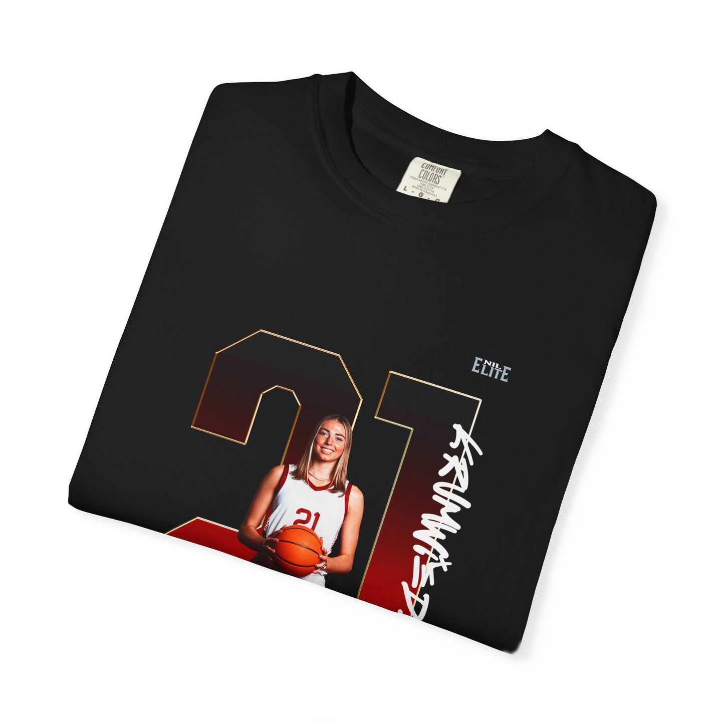 Ava Krumwiede Player Icon Premium Tee