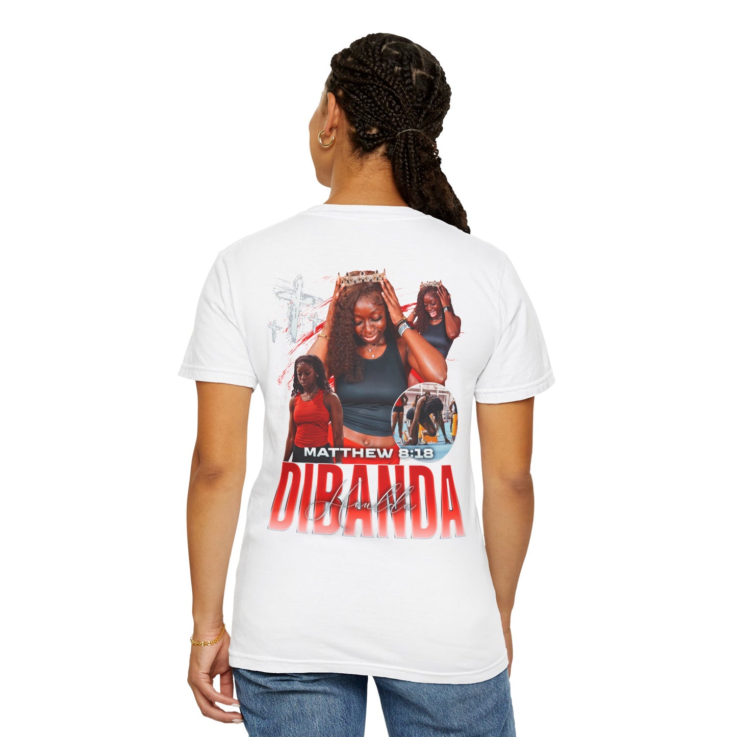 Houlda Dibanda Logo Front & Back Premium Tee