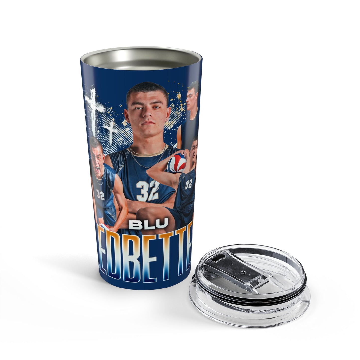 Blu Ledbetter Faith Based 20oz Tumbler