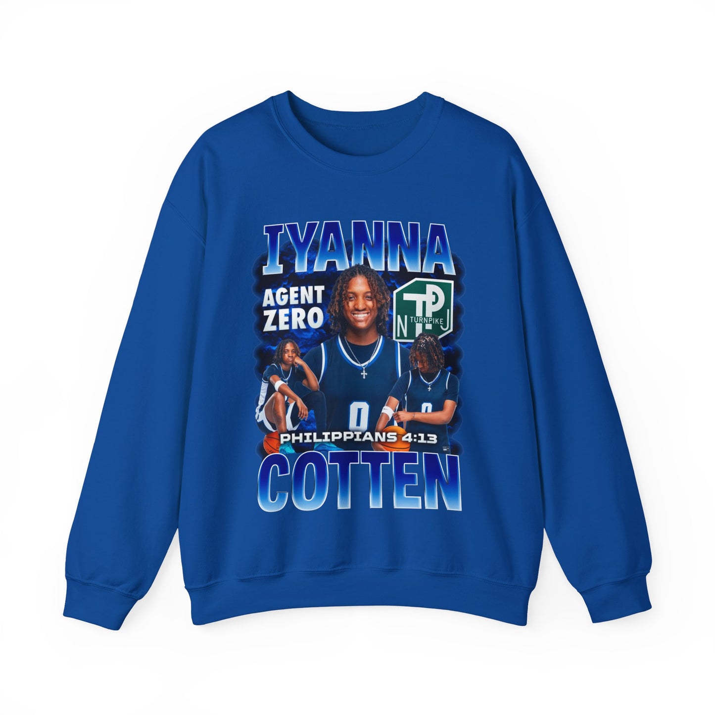 Iyanna Cotten Crewneck Sweatshirt