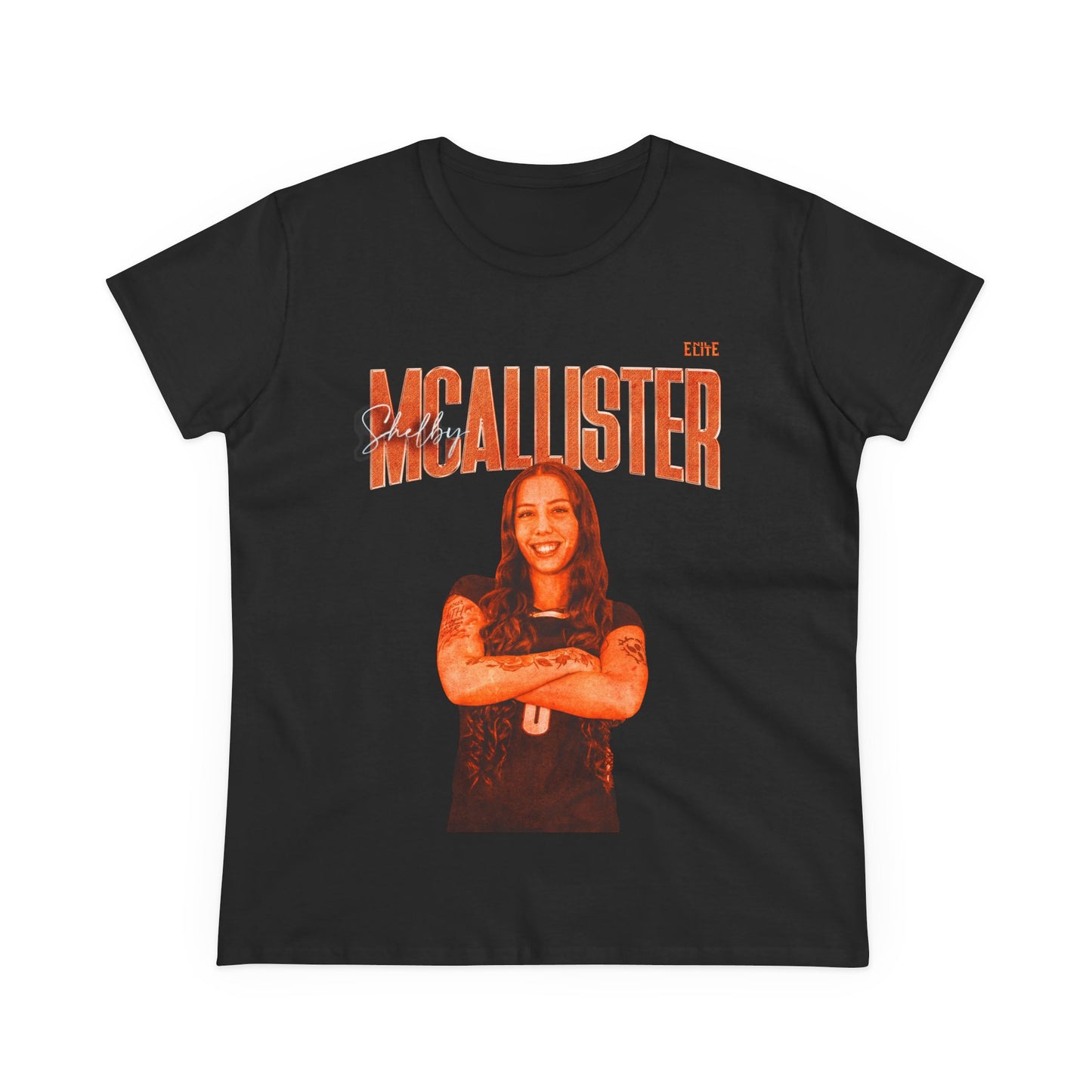 Shelby McAllister Faded Glory Women's Tee