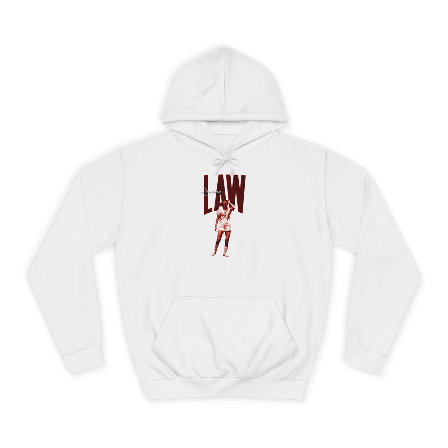 Rowann Law Faded Glory Blackout Premium Hoodie
