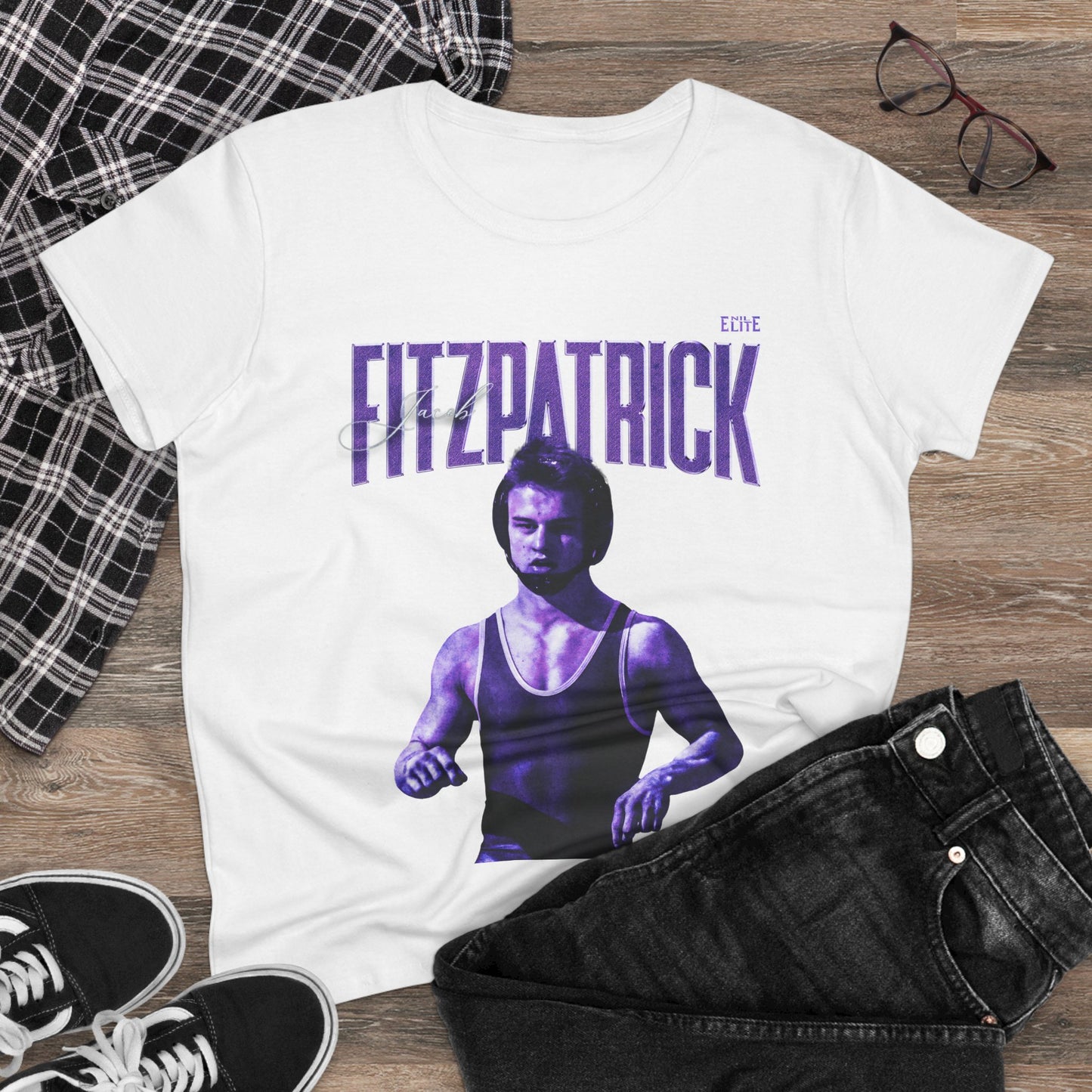 Jacob Fitzpatrick Faded Glory Women's Tee