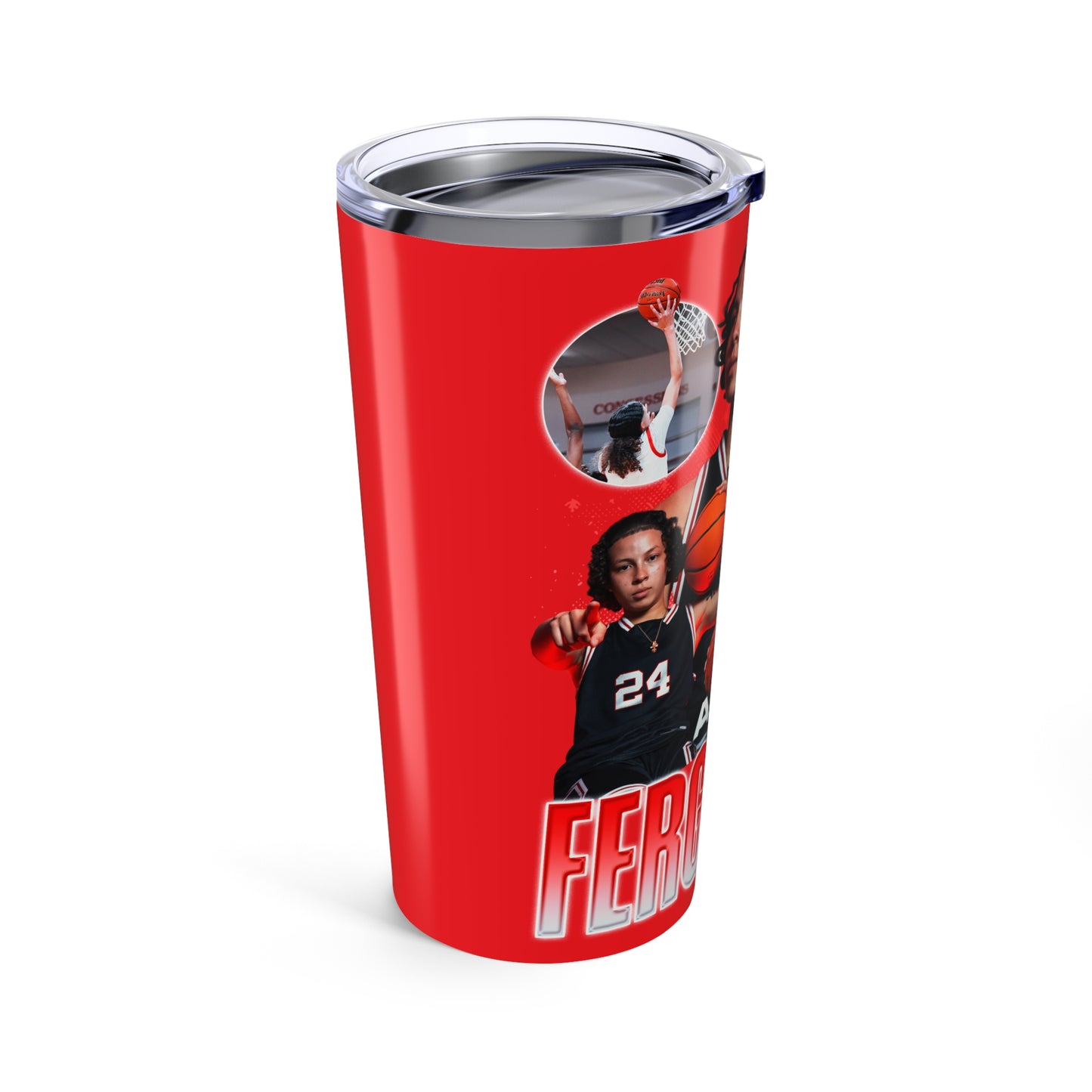 Allyson Ferguson 20oz Tumbler