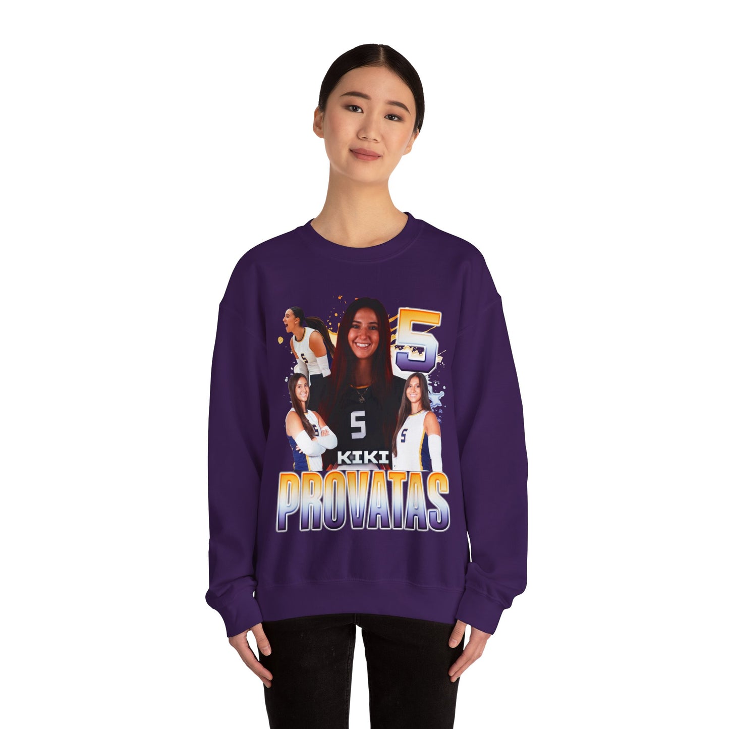 Kiki Provatas Crewneck Sweatshirt