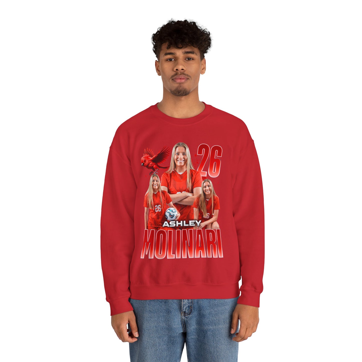 Ashley Molinari Crewneck Sweatshirt