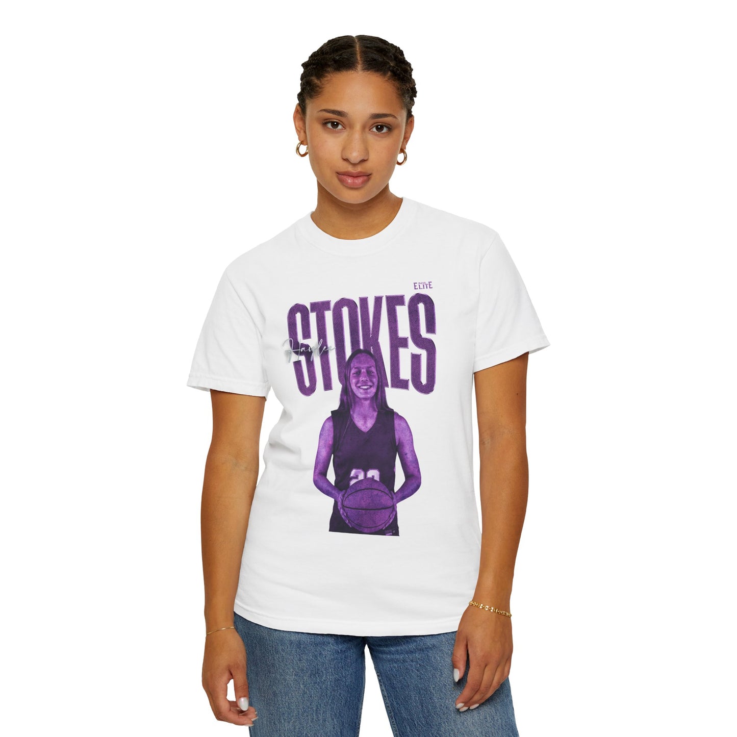 Haylee Stokes Faded Glory Premium Tee