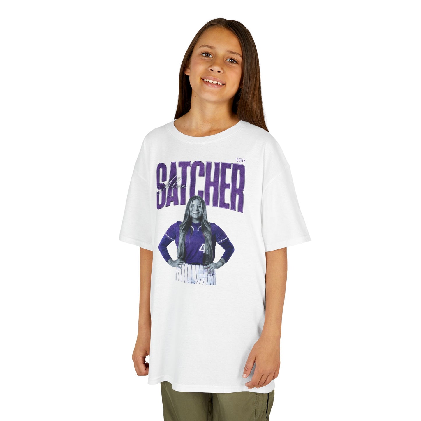 Alina Satcher Elite Athlete Kids Tee
