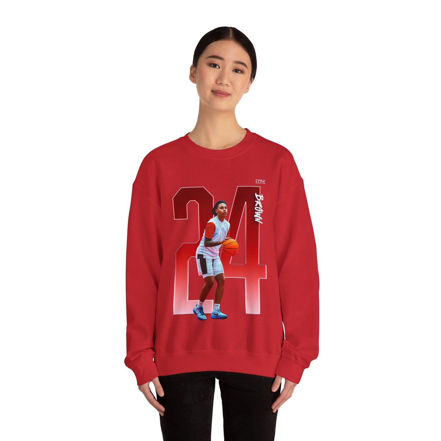 Trista Brown Player Icon Crewneck Sweatshirt