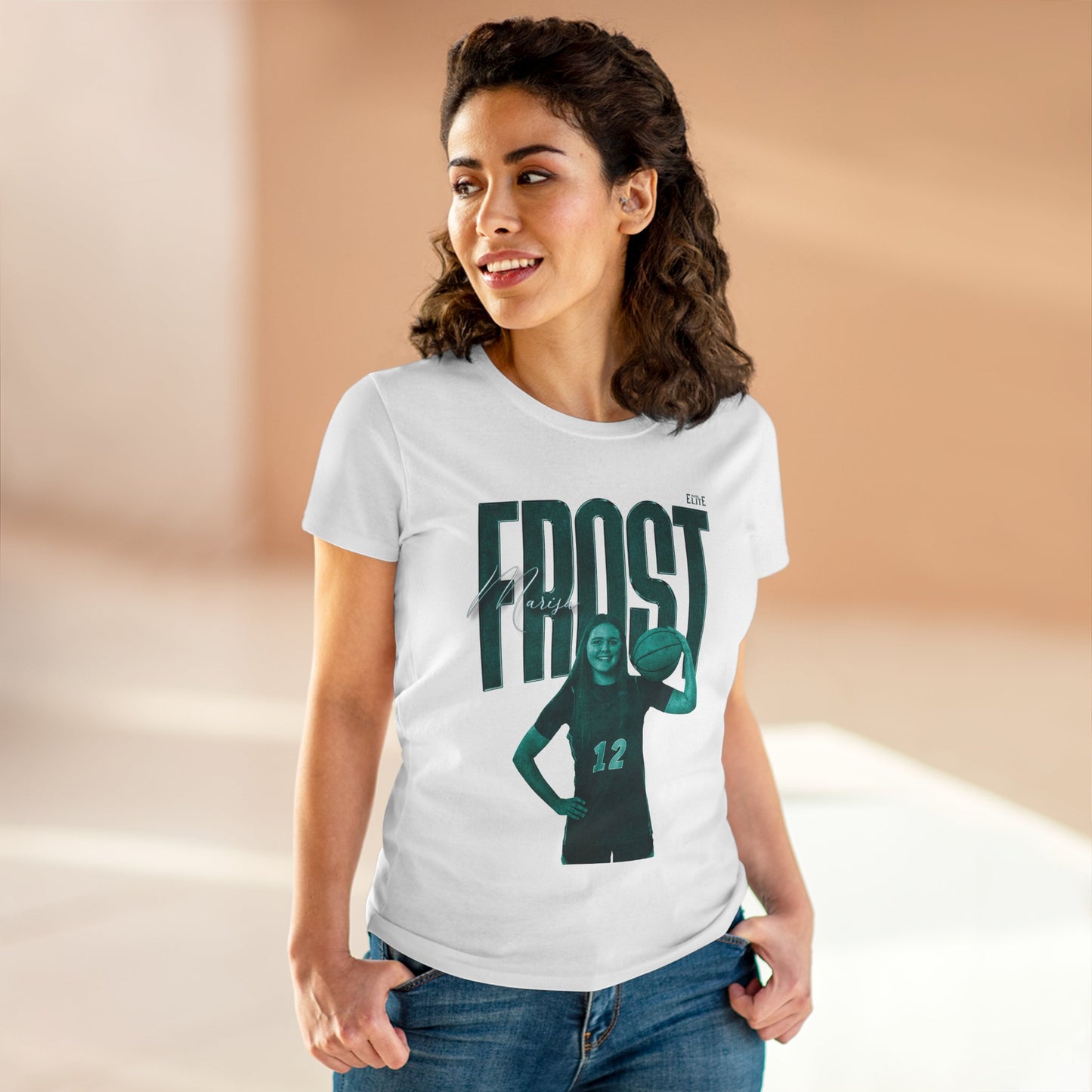 Marisa Frost Faded Glory Women's Tee