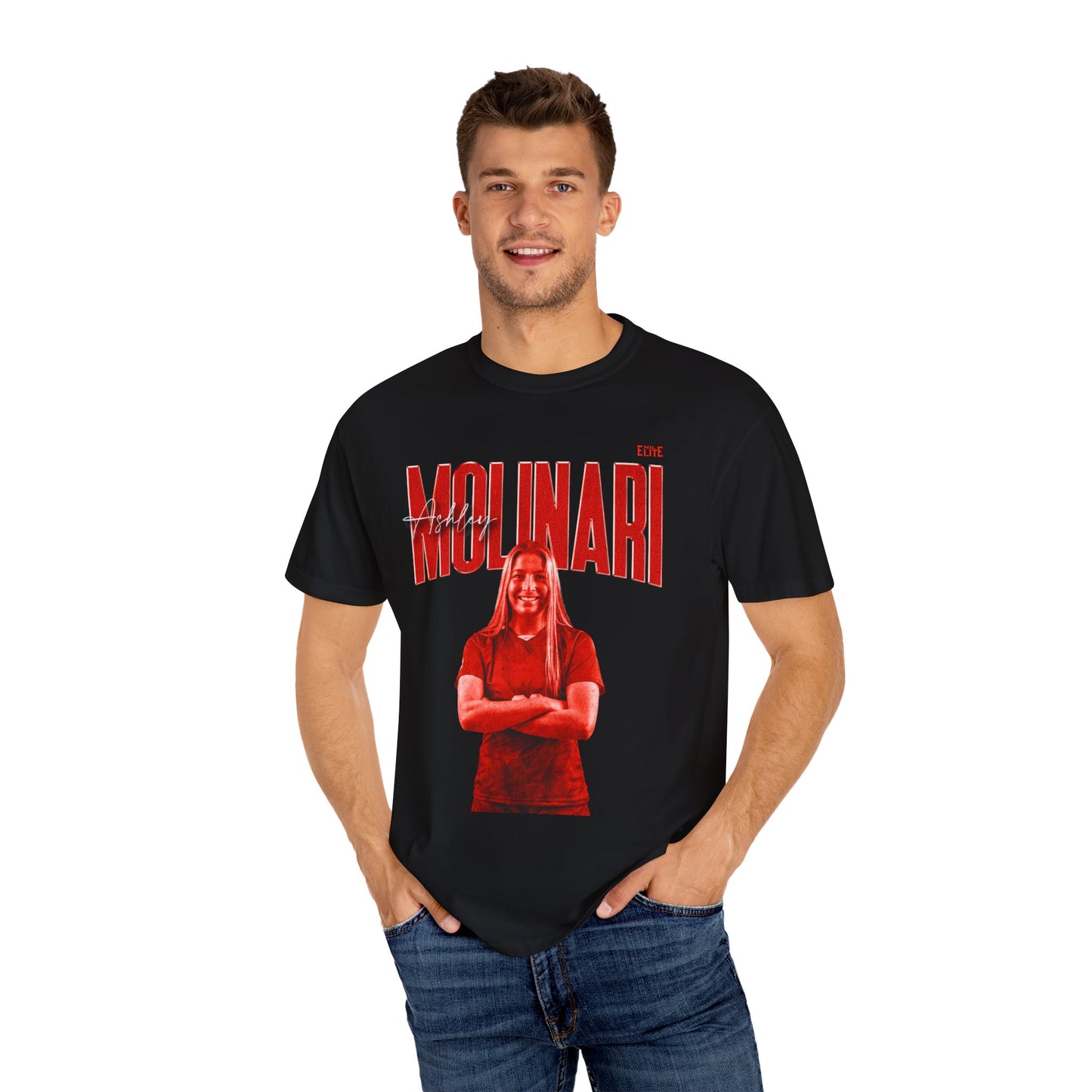 Ashley Molinari Faded Glory Premium Tee