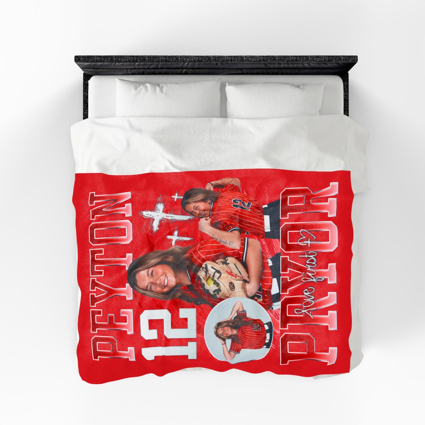 Peyton Pryor 60"-80" Plush Blanket