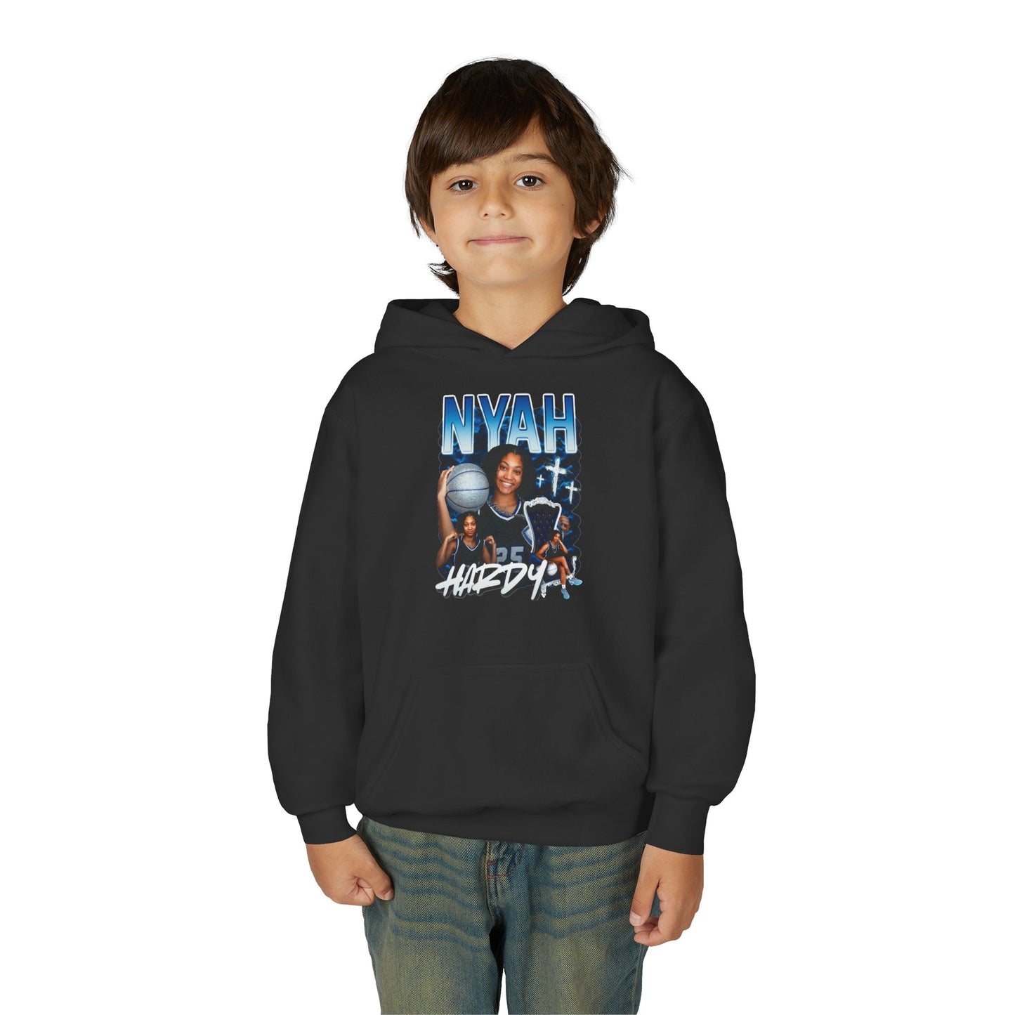 Nyah Hardy Kids Hoodie