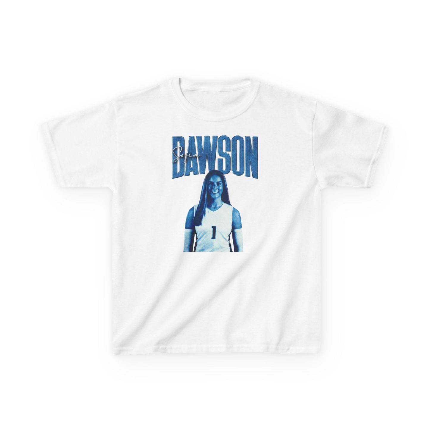 Sofia Dawson Faded Glory Kids Tee
