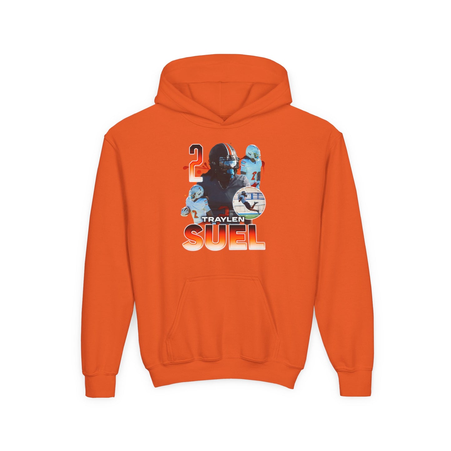 Traylen Suel Kids Hoodie