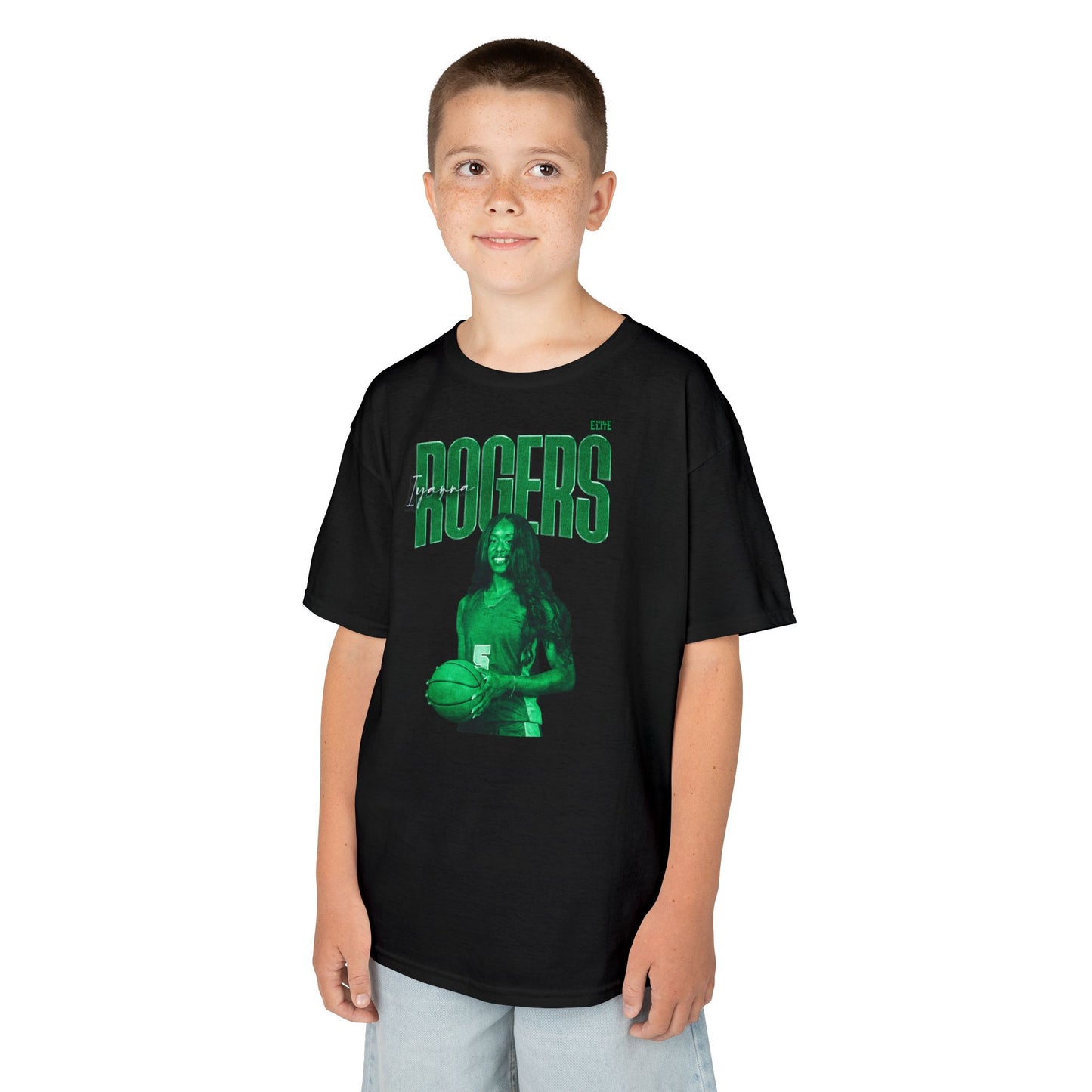 Iyanna Rogers Faded Glory Kids Tee