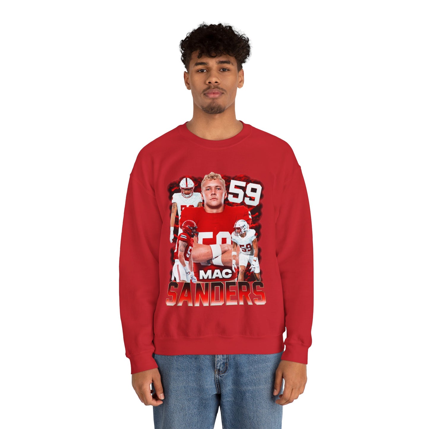 Mac Sanders Crewneck Sweatshirt