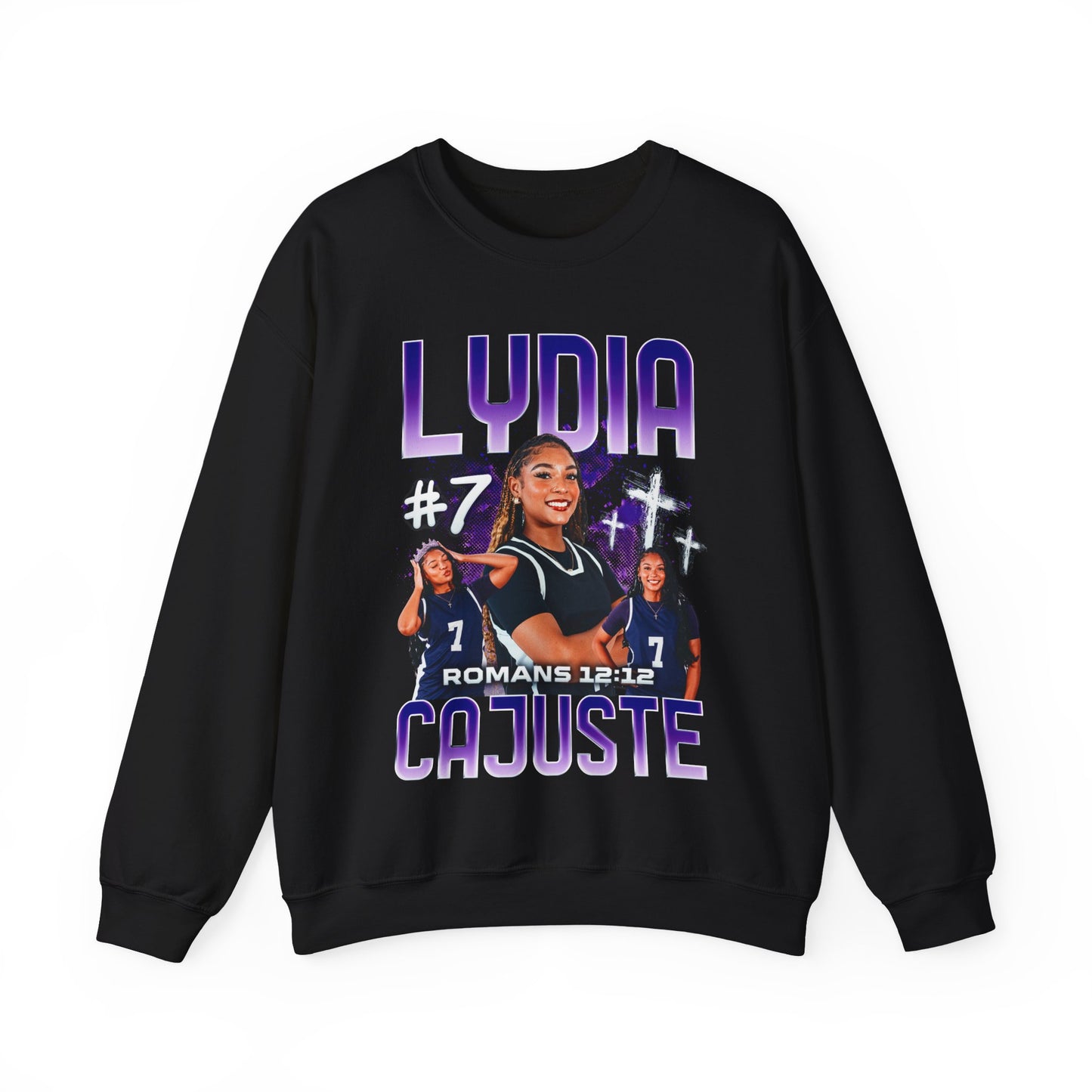 Lydia Cajuste Crewneck Sweatshirt