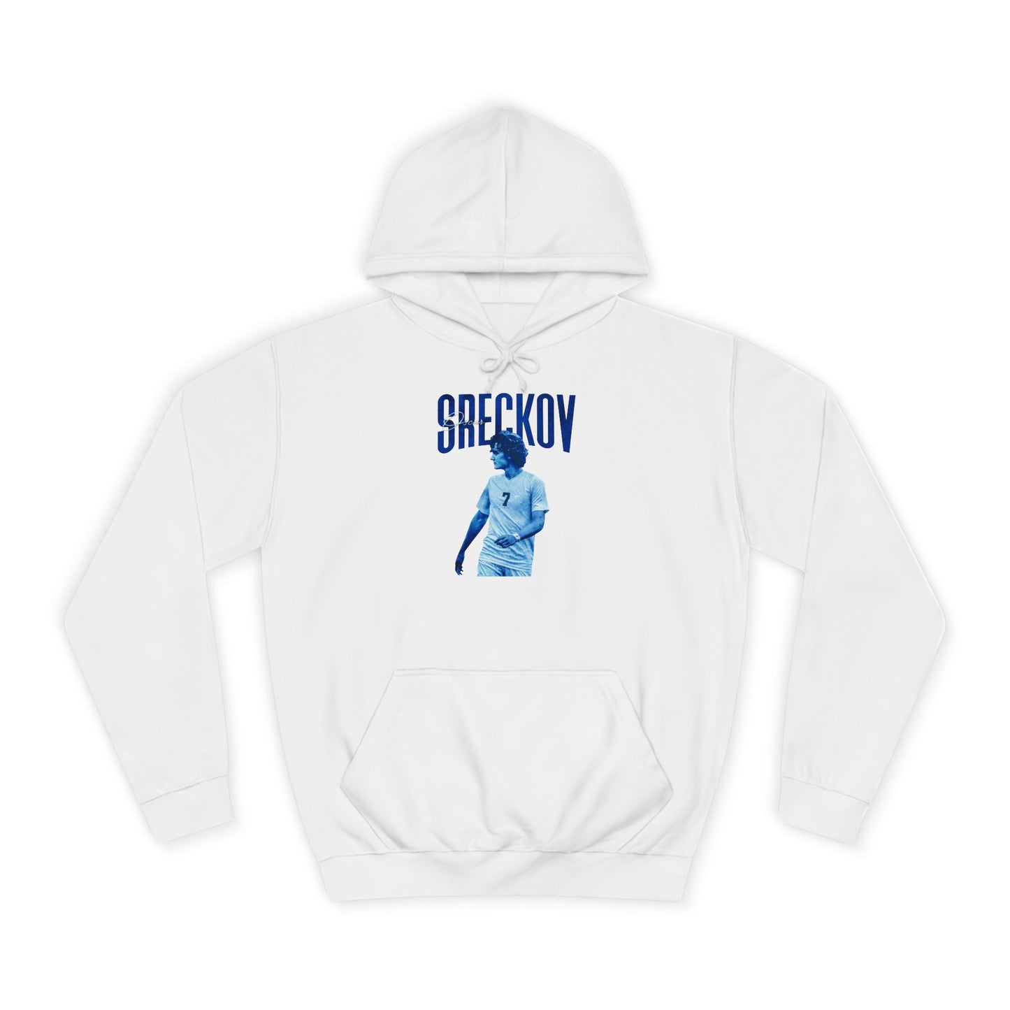 Oscar Sreckov Faded Glory Blackout Premium Hoodie