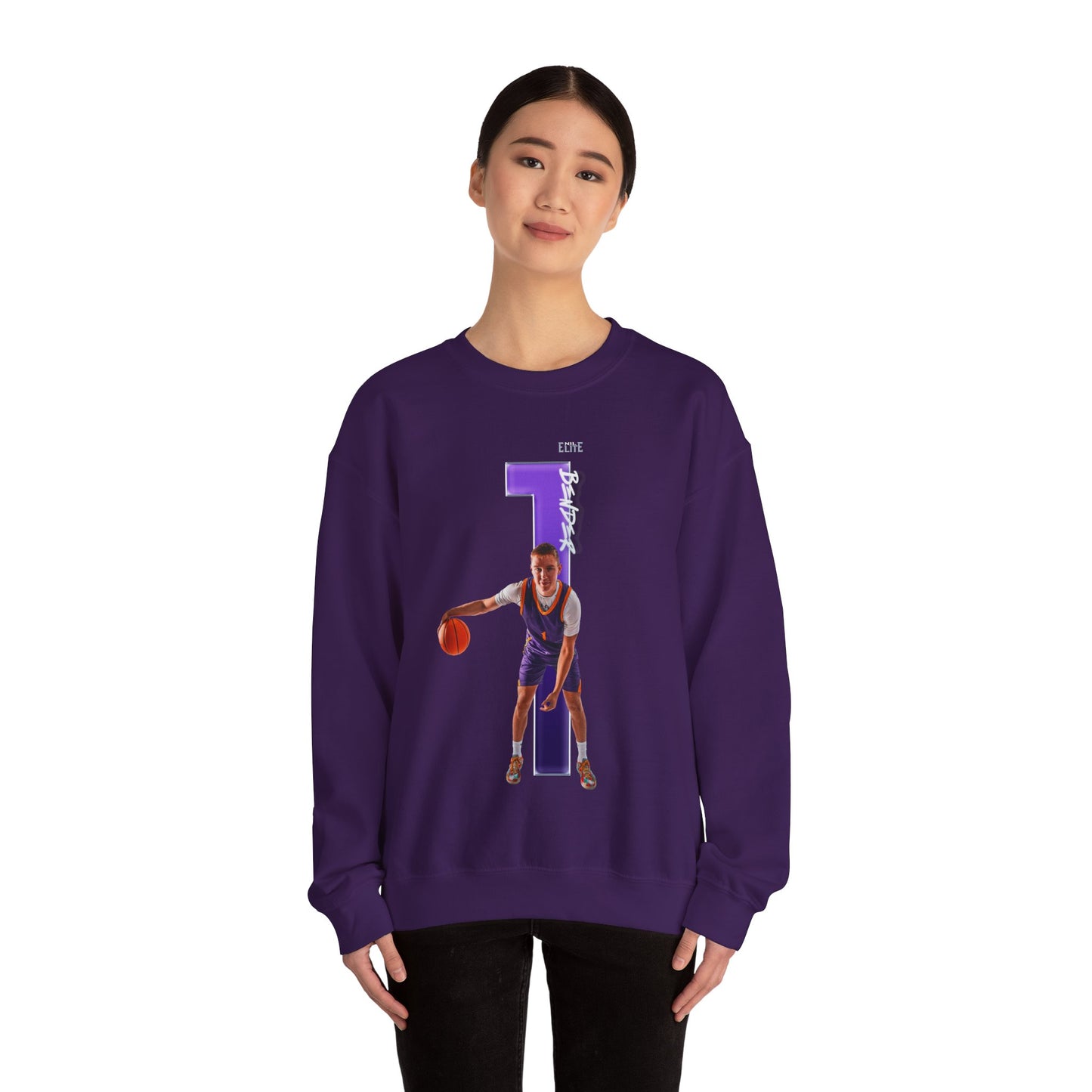 A.J. Bender Player Icon Crewneck Sweatshirt