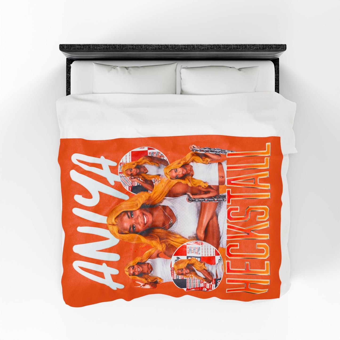 Aniya Heckstall 60"-80" Plush Blanket