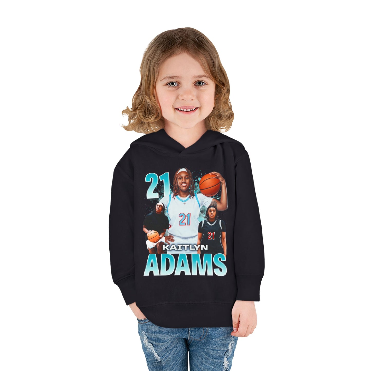 Kaitlyn Adams Toddler Pullover Hoodie