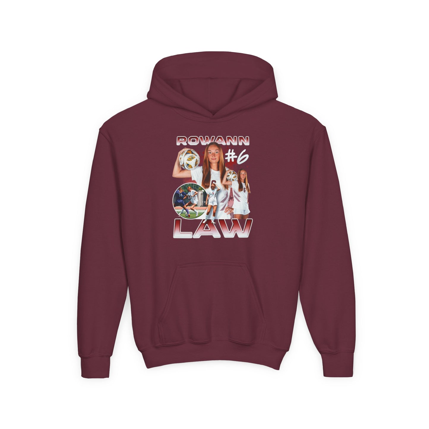 Rowann Law Kids Hoodie
