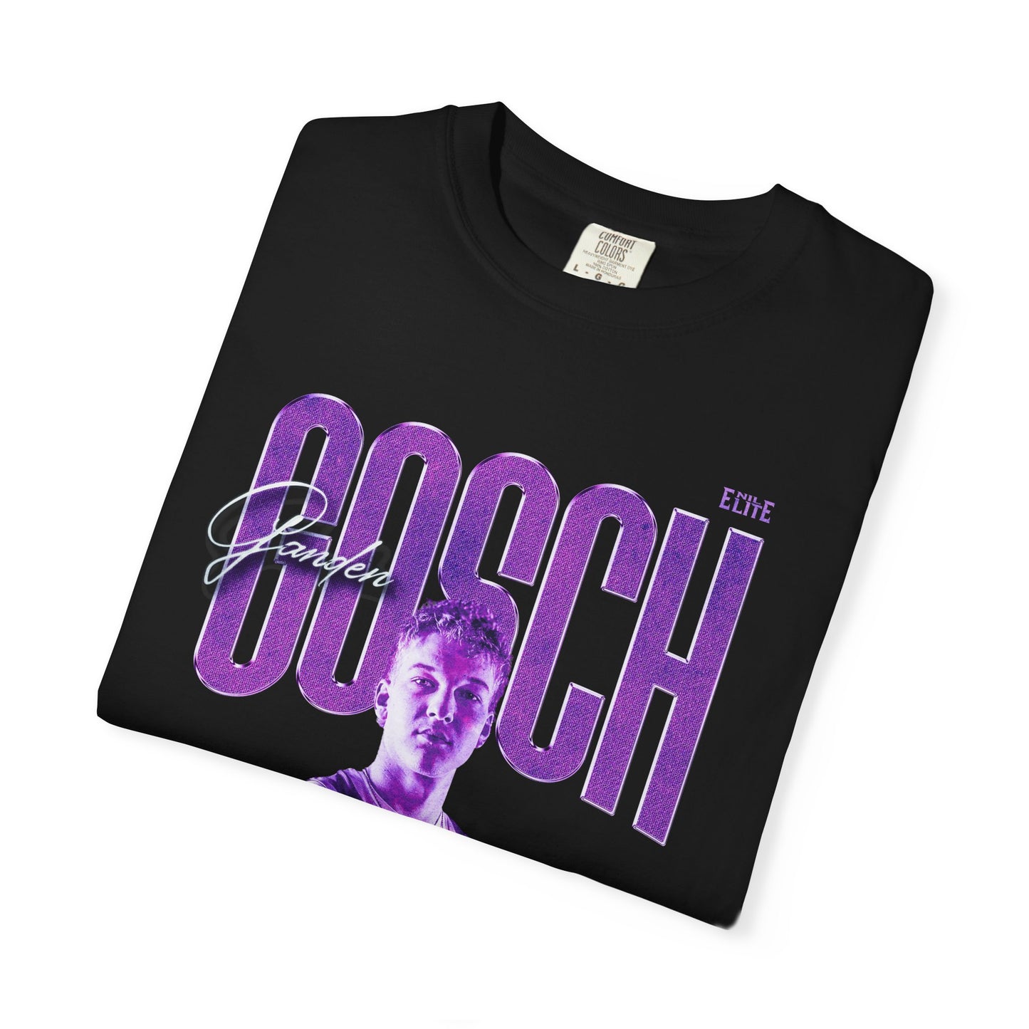 Ganden Gosch Faded Glory Premium Tee
