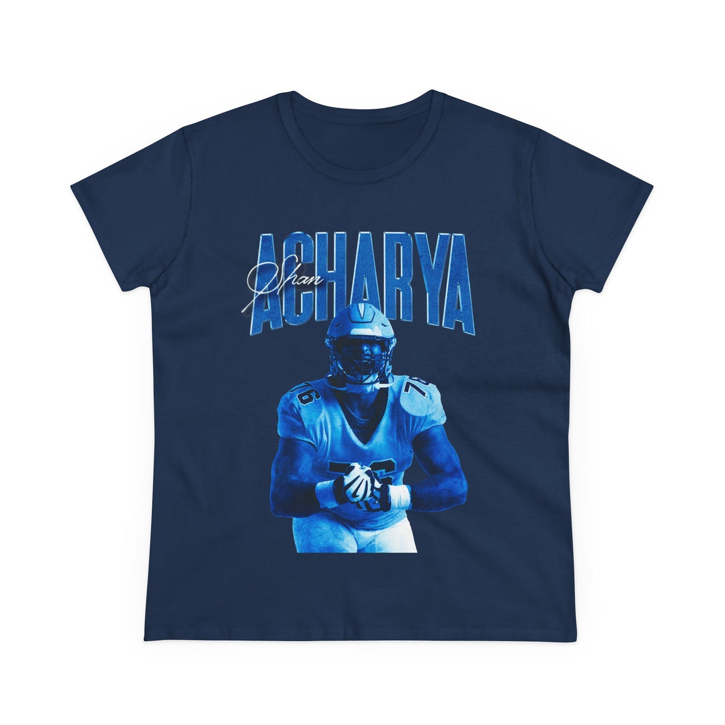 Shan Acharya Faded Glory Women's Tee