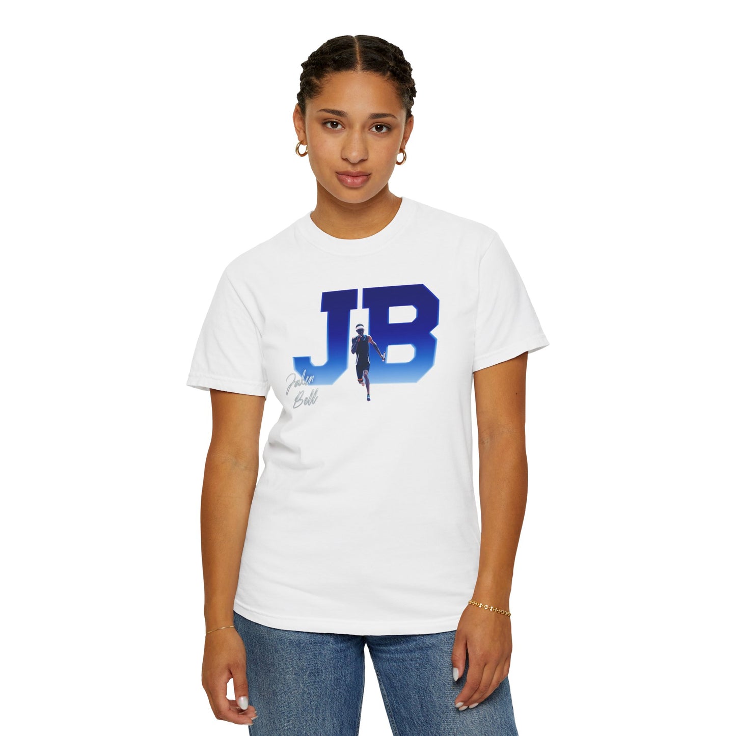 Jalen Bell Big Initials Colored Premium Tee