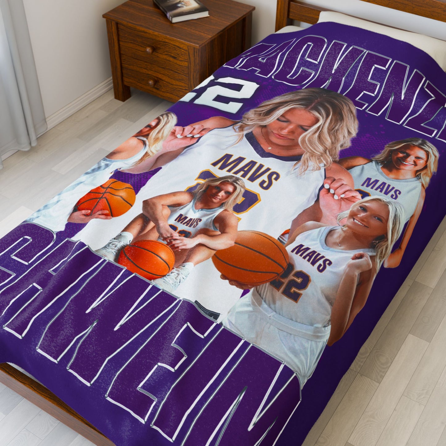 Mackenzie Schweim 60"-80" Plush Blanket