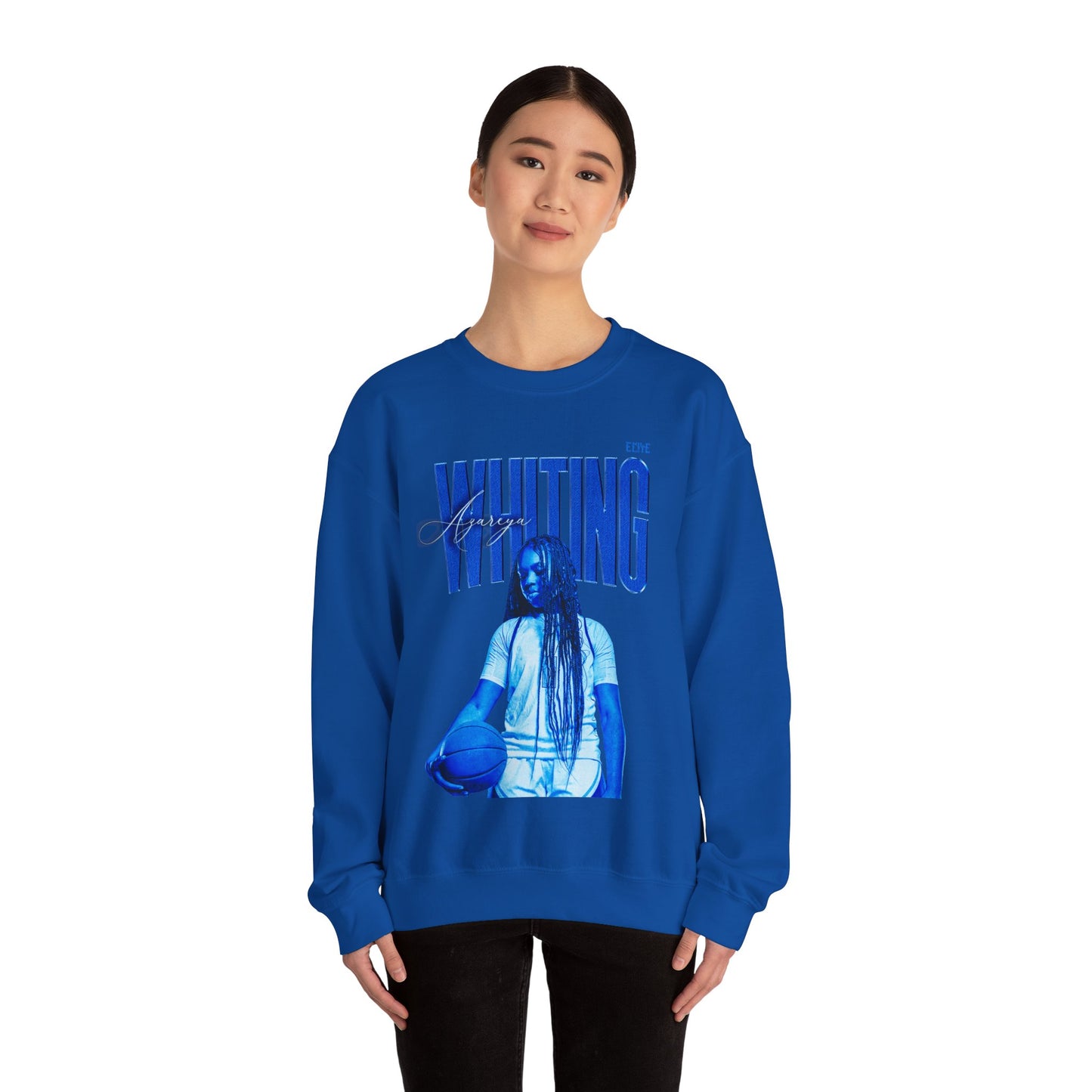 Azareya Whiting Faded Glory Crewneck Sweatshirt