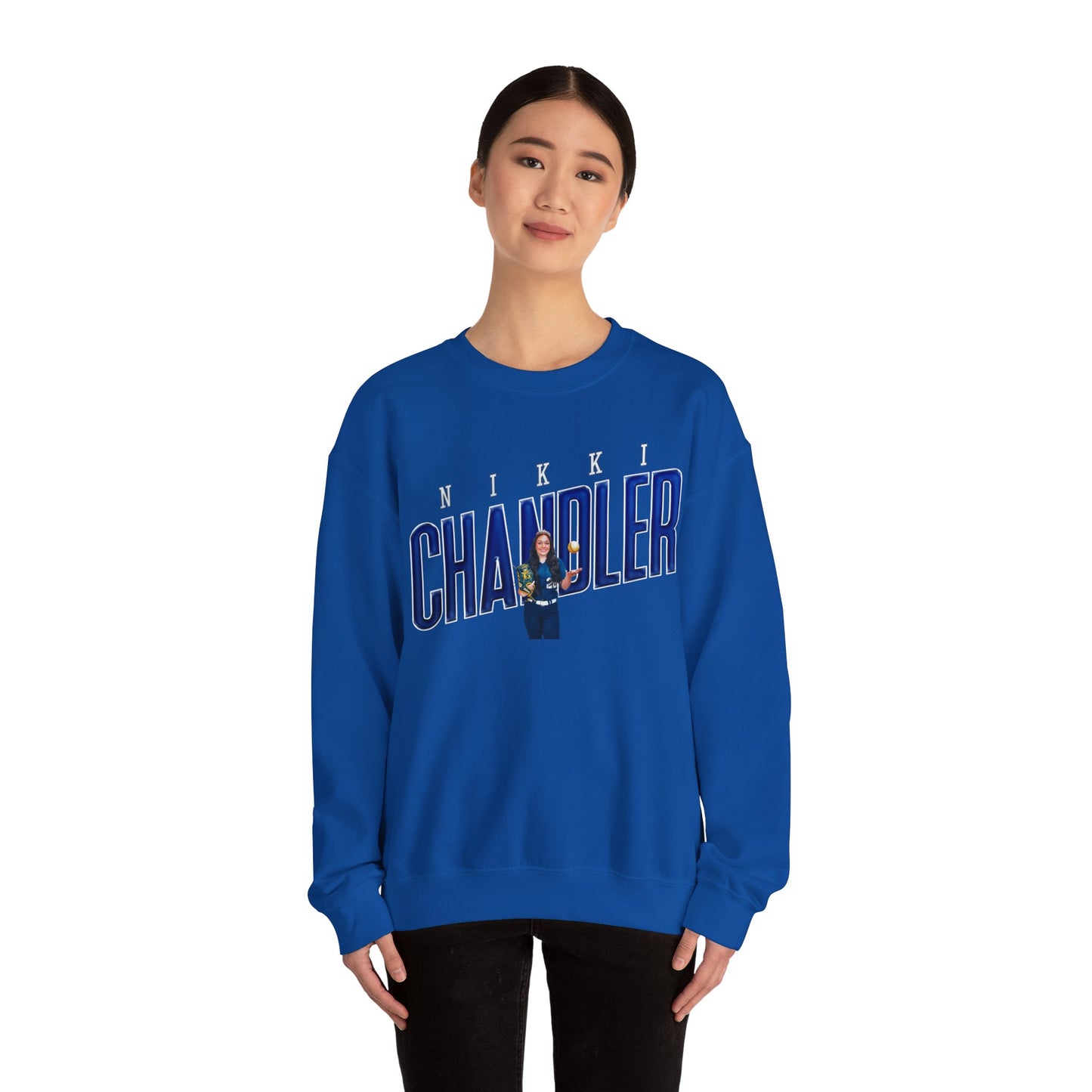 Nikki Chandler Icon Crewneck Sweatshirt