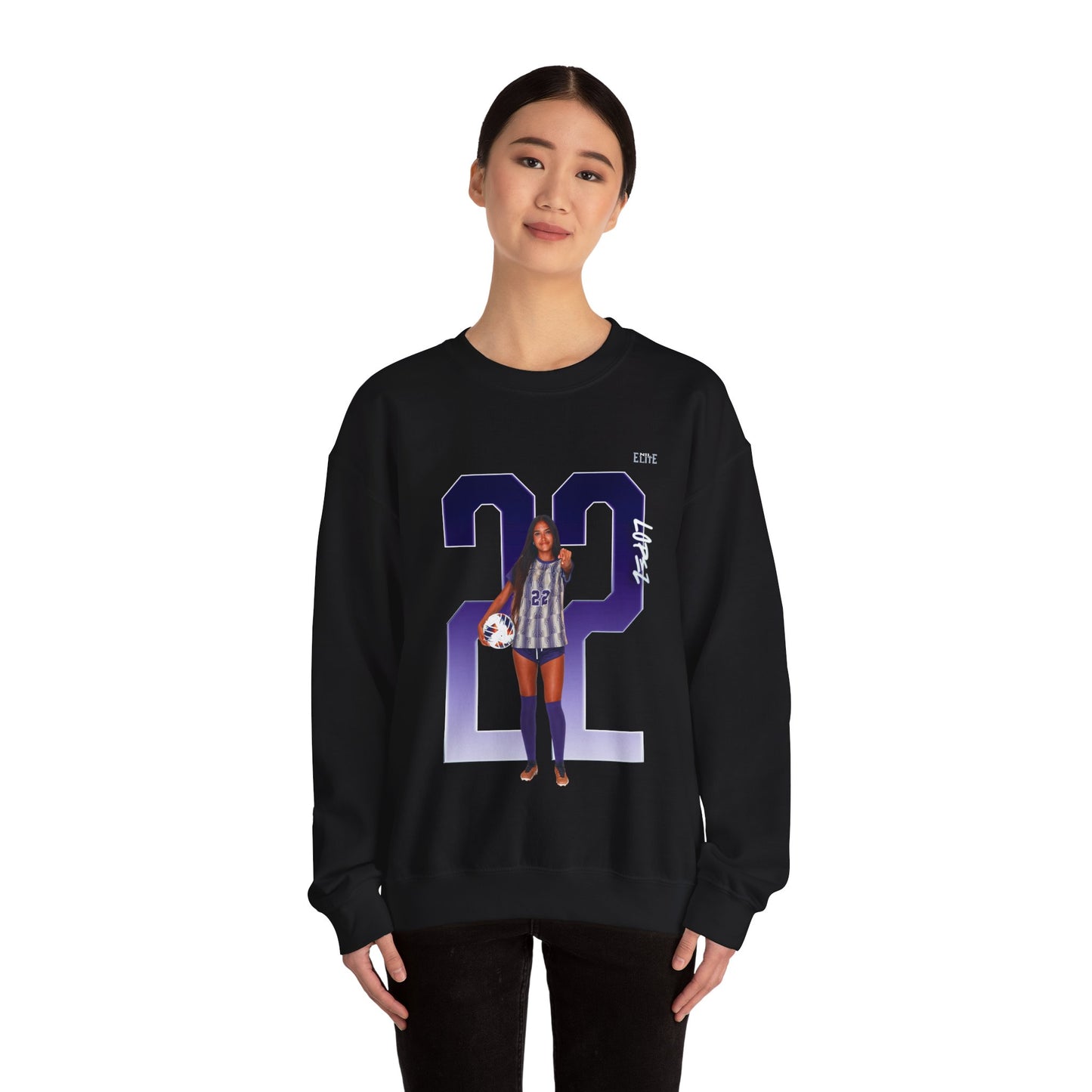 Sophia Lopez Player Icon Crewneck Sweatshirt