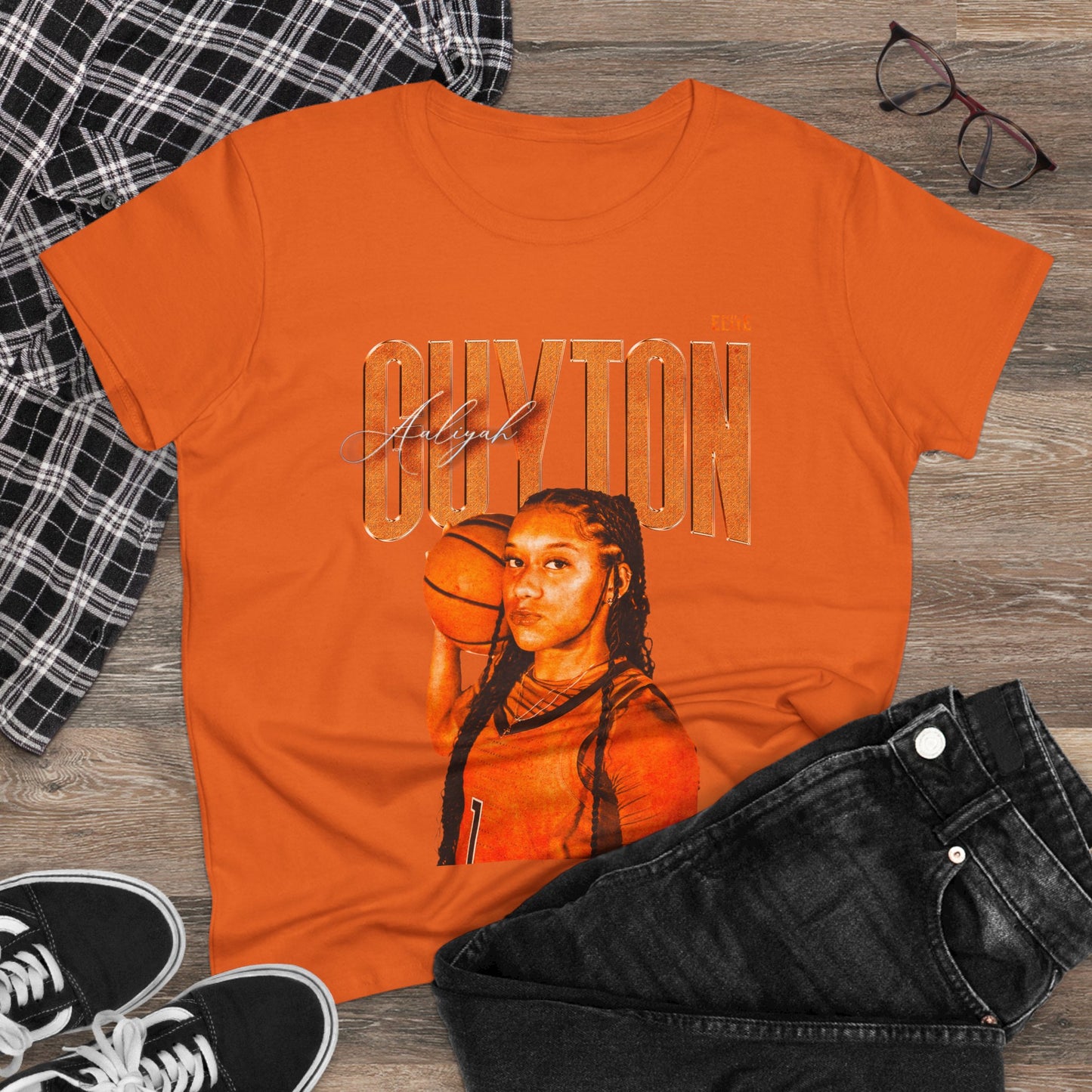 Aaliyah Guyton Faded Glory Women's Tee