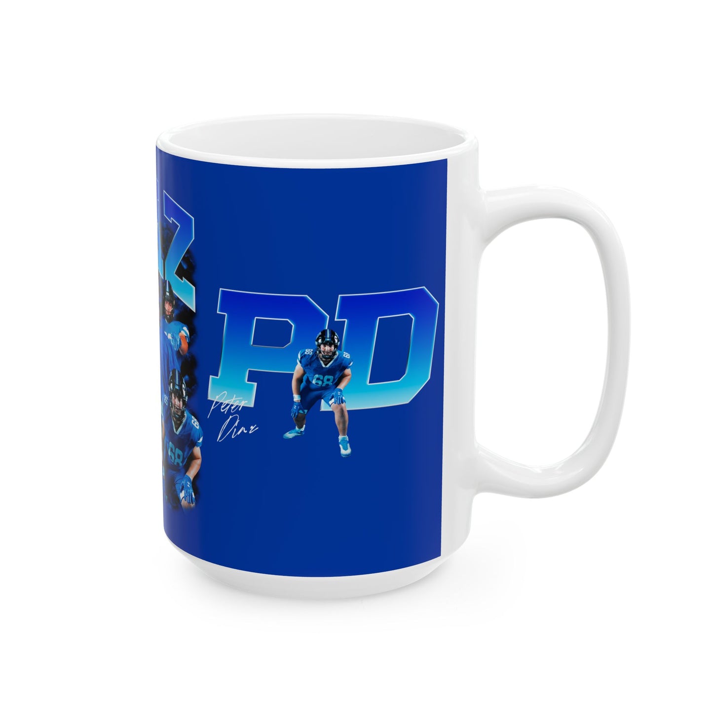 Peter Diaz 15oz Mug