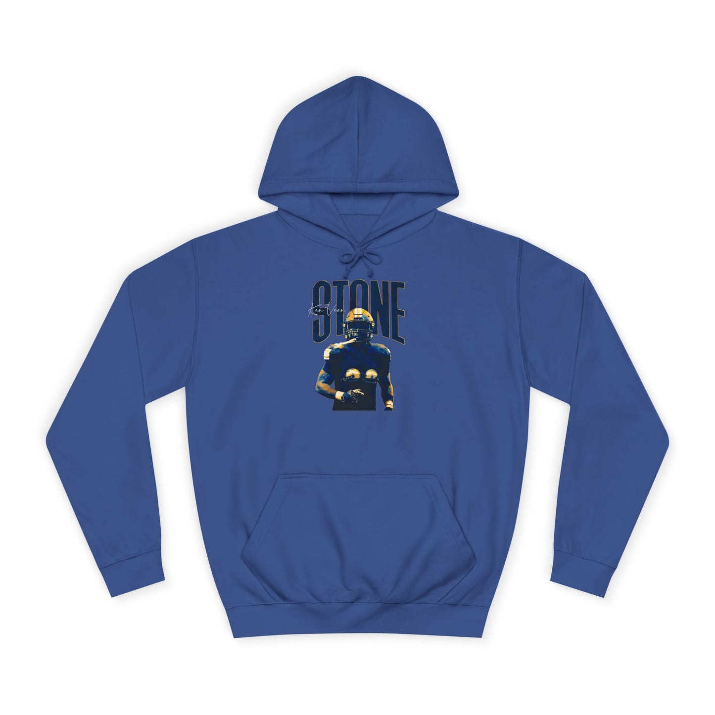 Ken'Veon Stone Faded Glory Blackout Premium Hoodie