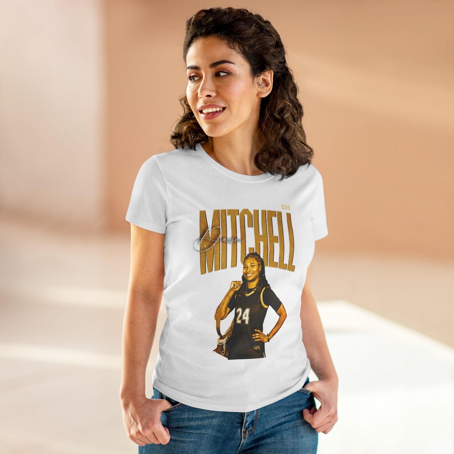 Daisia Mitchell Faded Glory Women's Tee
