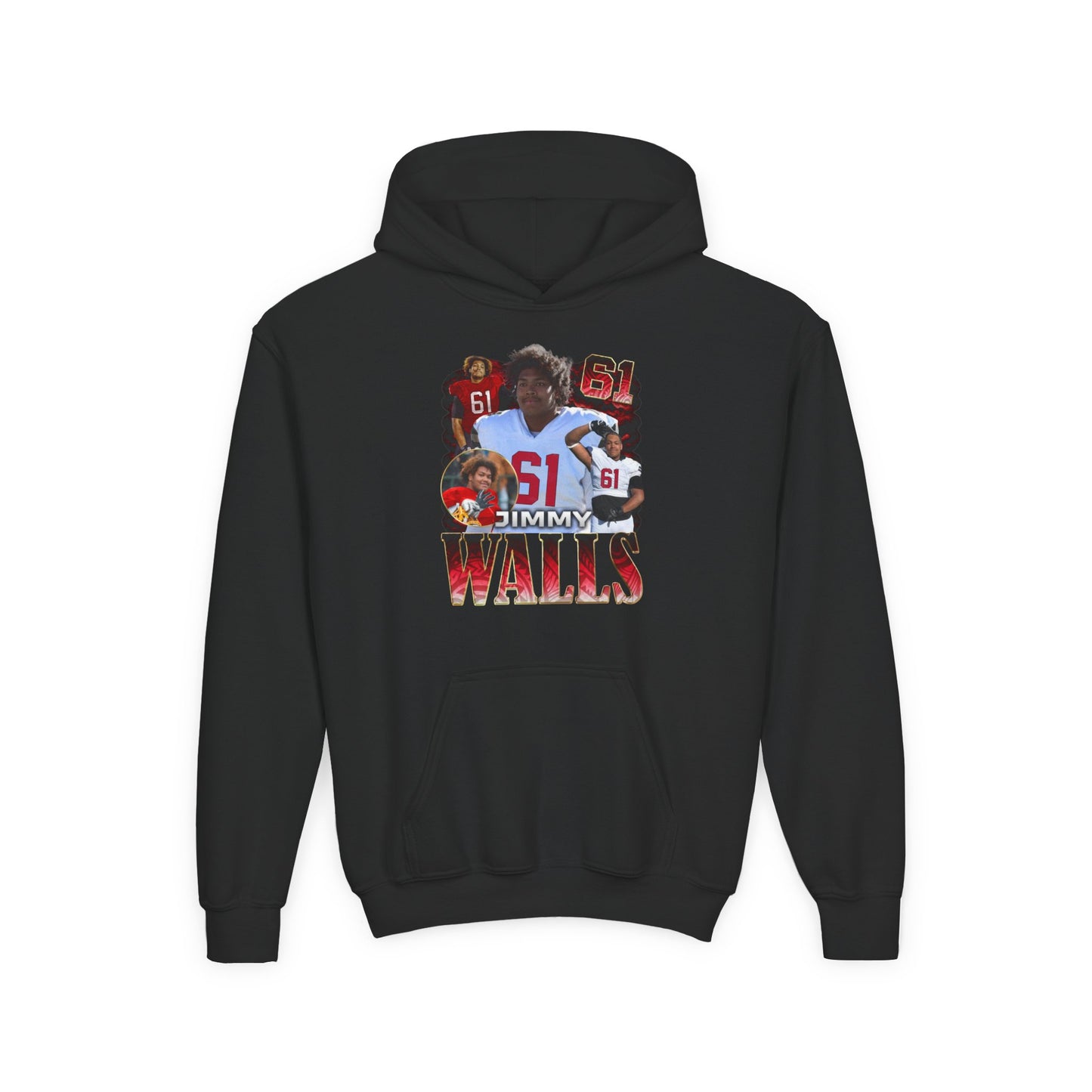 Jimmy Walls Kids Hoodie