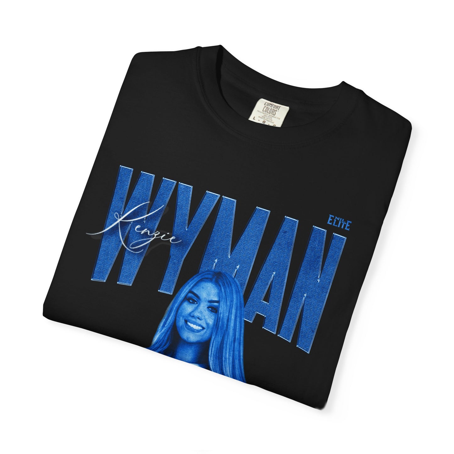 Kenzie Wyman Faded Glory Premium Tee